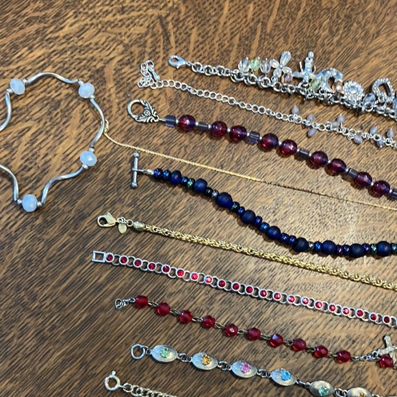 Big lot of 51 piece, ladies assorted bracelets, Jewelry - Picture 8 of 9